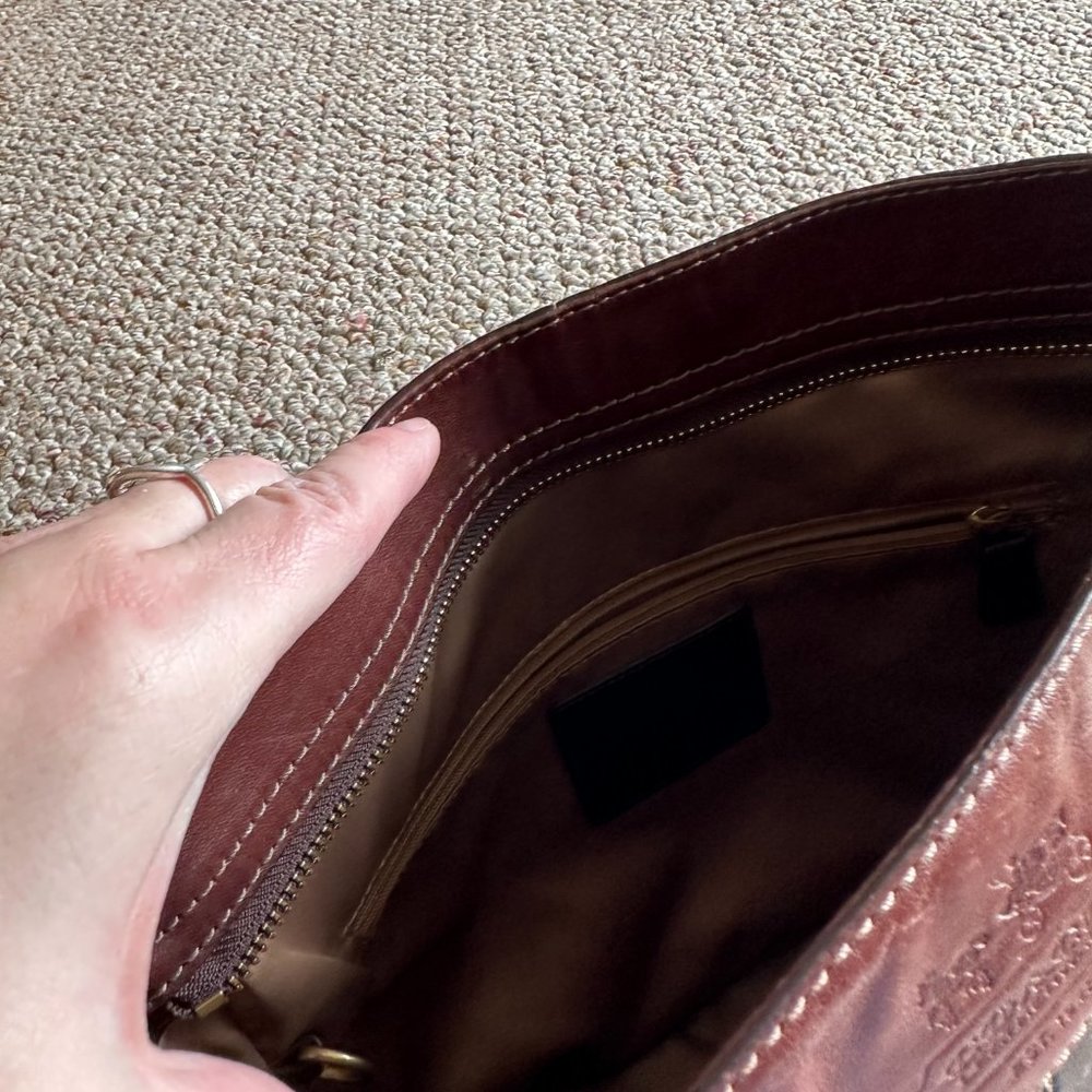 Coach Zoe patchwork limited edition HOBO bag (vintage early 2000s) - Picture 6 of 12